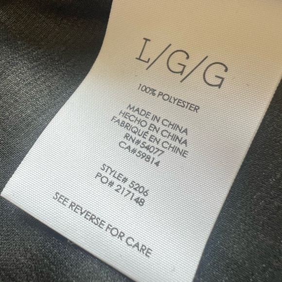 CAbi Large Black Floral Sheer Button Up Blouse Ruffle Sleeves Office Wear - Picture 8 of 9